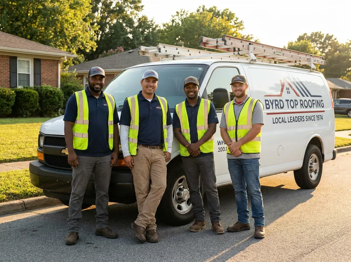 Roofing company in Palmyra, NE