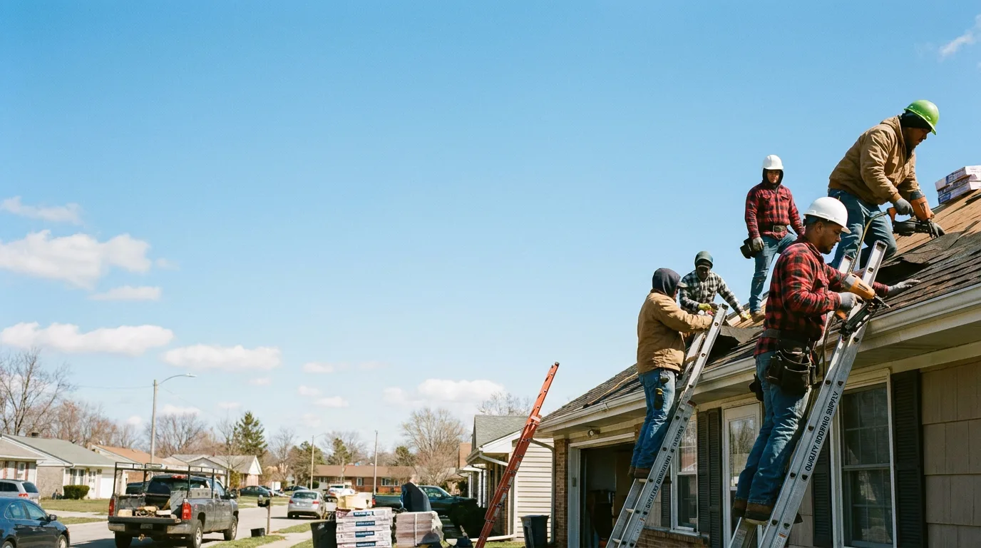 Roofing in Palmyra, NE near me